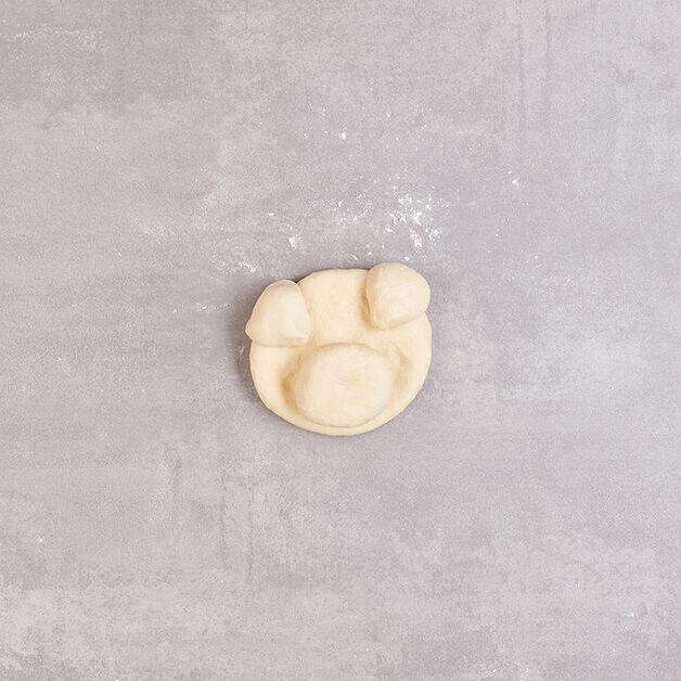 Schweinsgesicht ohne Deko